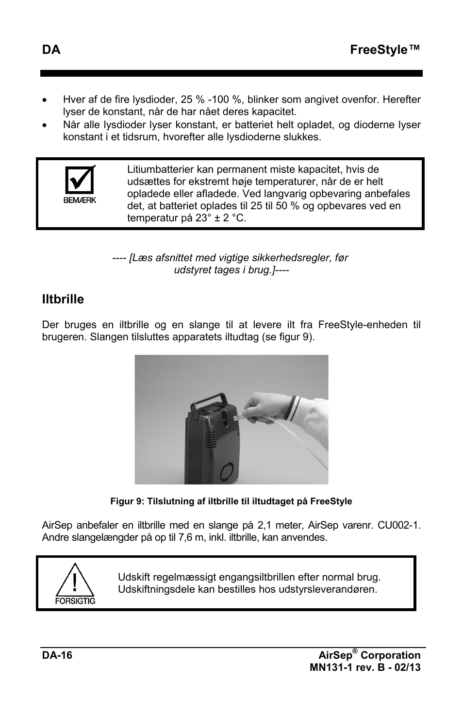 Freestyle, Iltbrille | AirSep MN131-1 B User Manual | Page 478 / 556