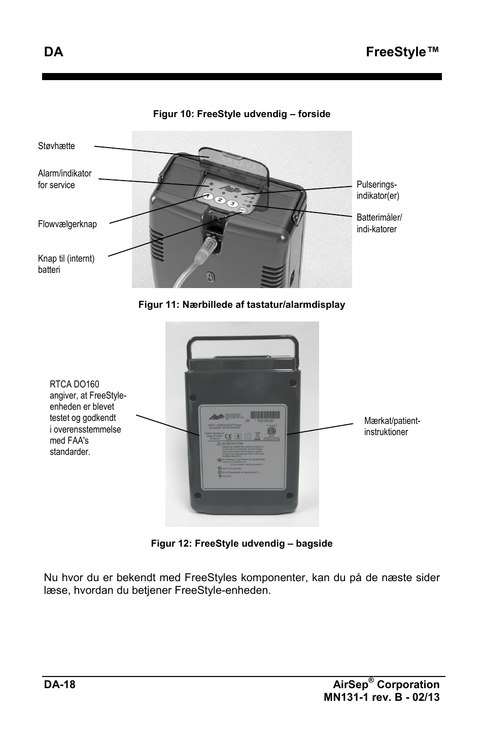 Freestyle | AirSep MN131-1 B User Manual | Page 480 / 556