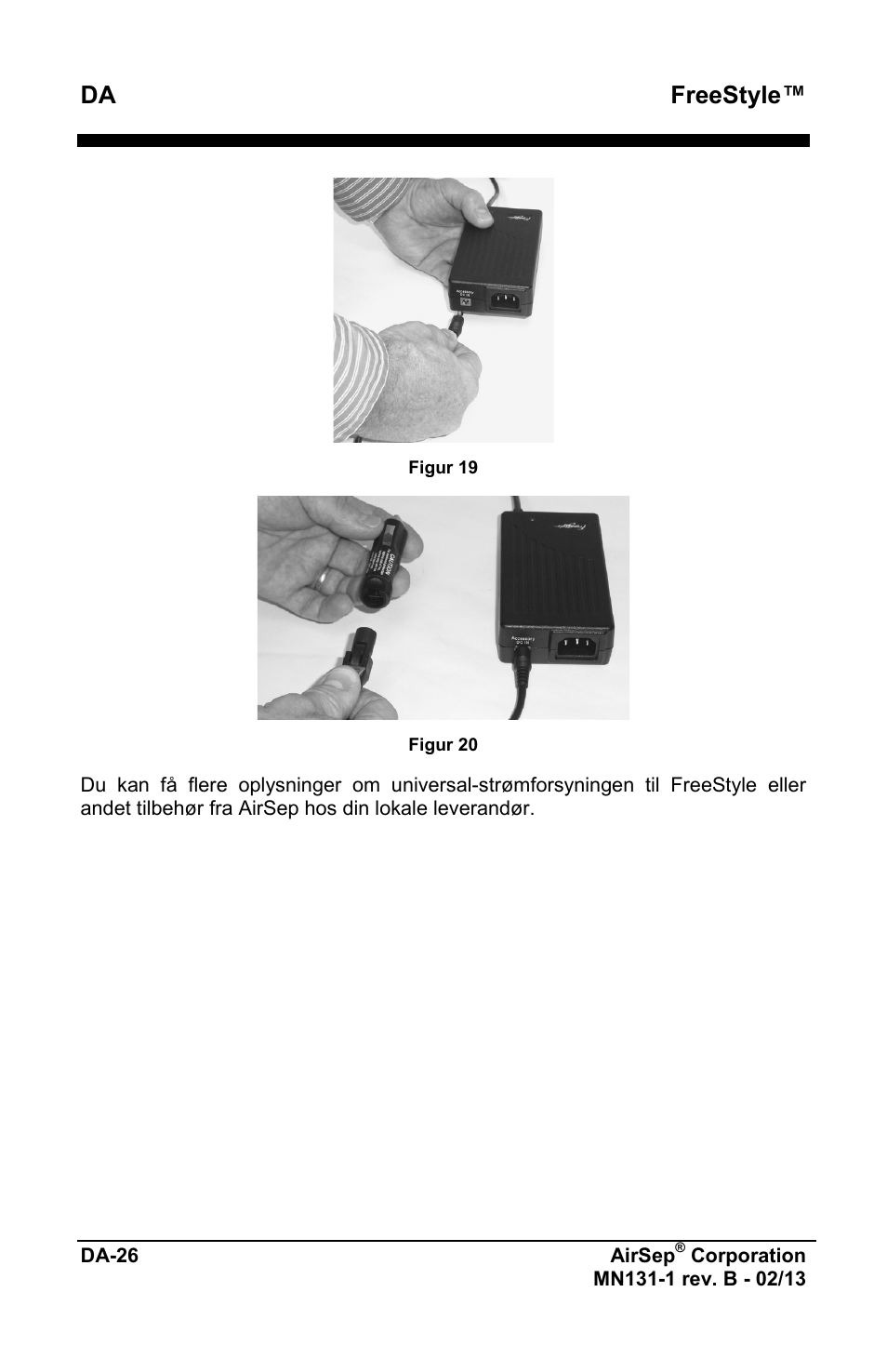 Freestyle | AirSep MN131-1 B User Manual | Page 488 / 556