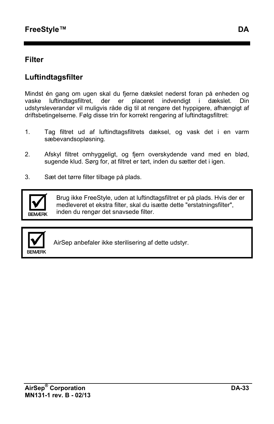 AirSep MN131-1 B User Manual | Page 495 / 556