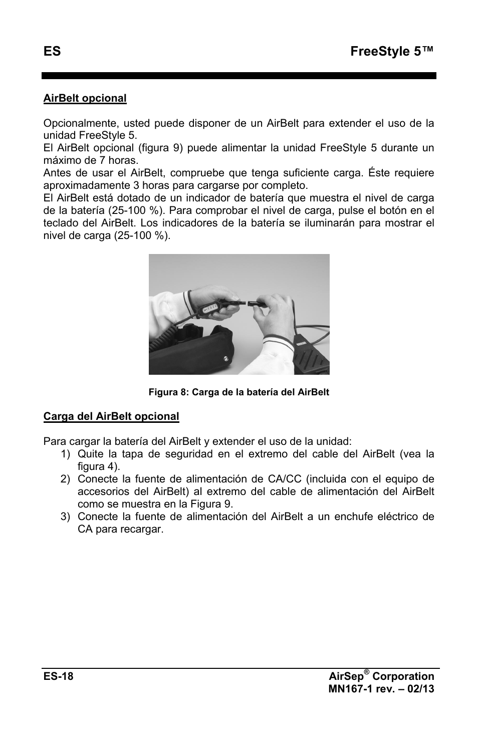 Freestyle 5 | AirSep MN167-1 User Manual | Page 118 / 520