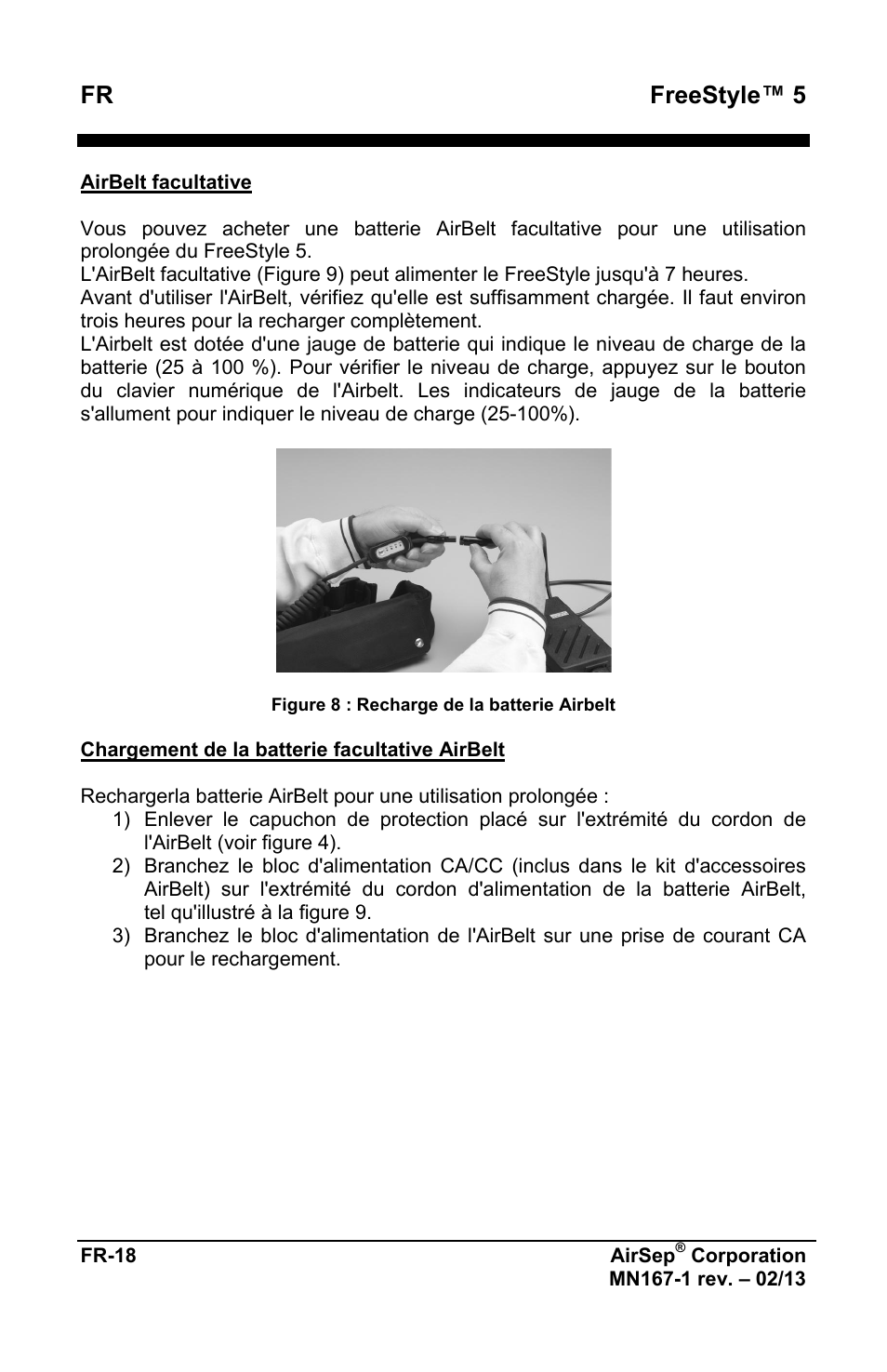 Fr freestyle™ 5 | AirSep MN167-1 User Manual | Page 22 / 520