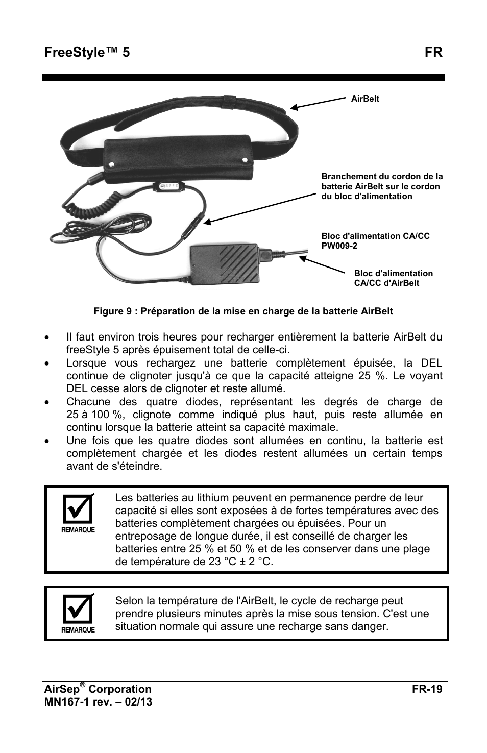 Freestyle™ 5 fr | AirSep MN167-1 User Manual | Page 23 / 520