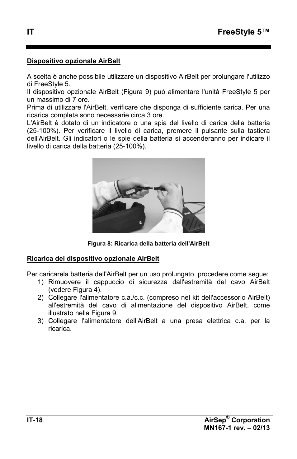 It freestyle 5 | AirSep MN167-1 User Manual | Page 260 / 520