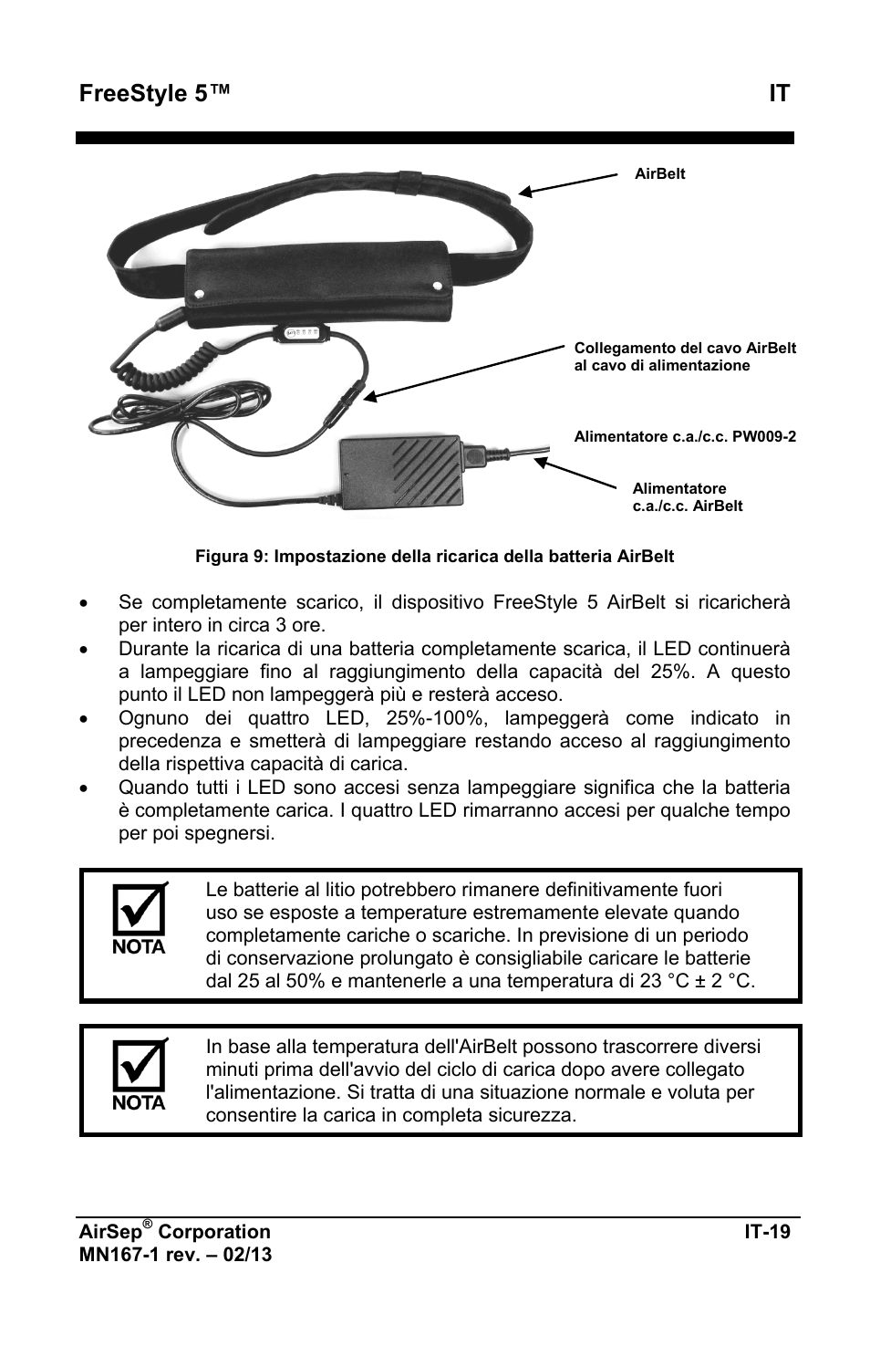 Freestyle 5™ it | AirSep MN167-1 User Manual | Page 261 / 520