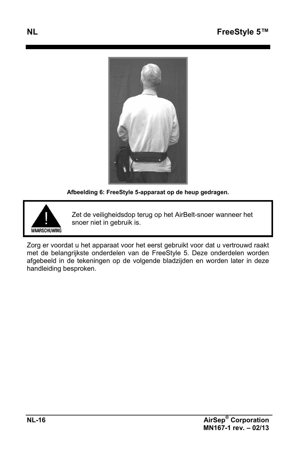 Freestyle 5 | AirSep MN167-1 User Manual | Page 306 / 520