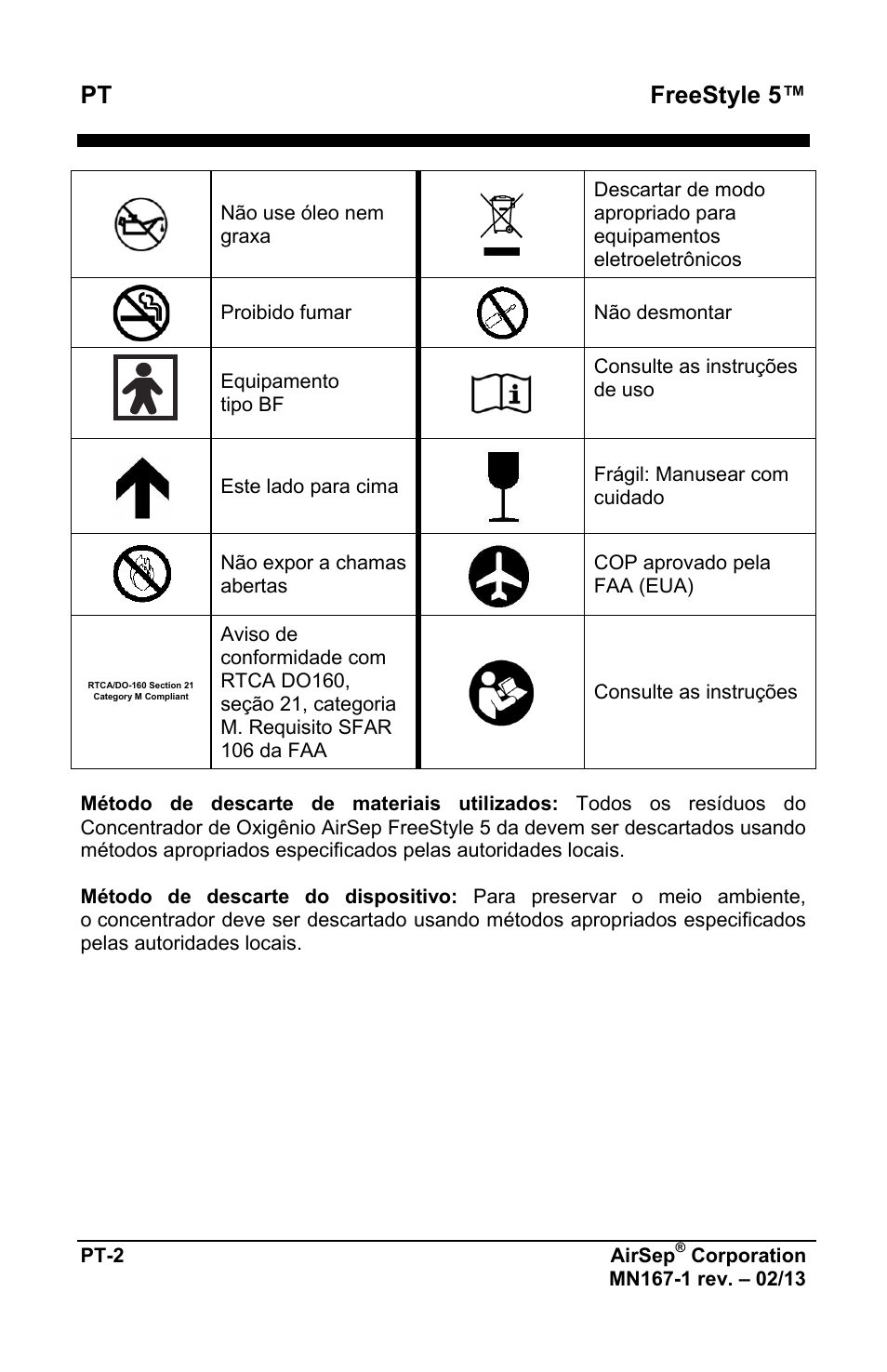 Pt freestyle 5 | AirSep MN167-1 User Manual | Page 338 / 520