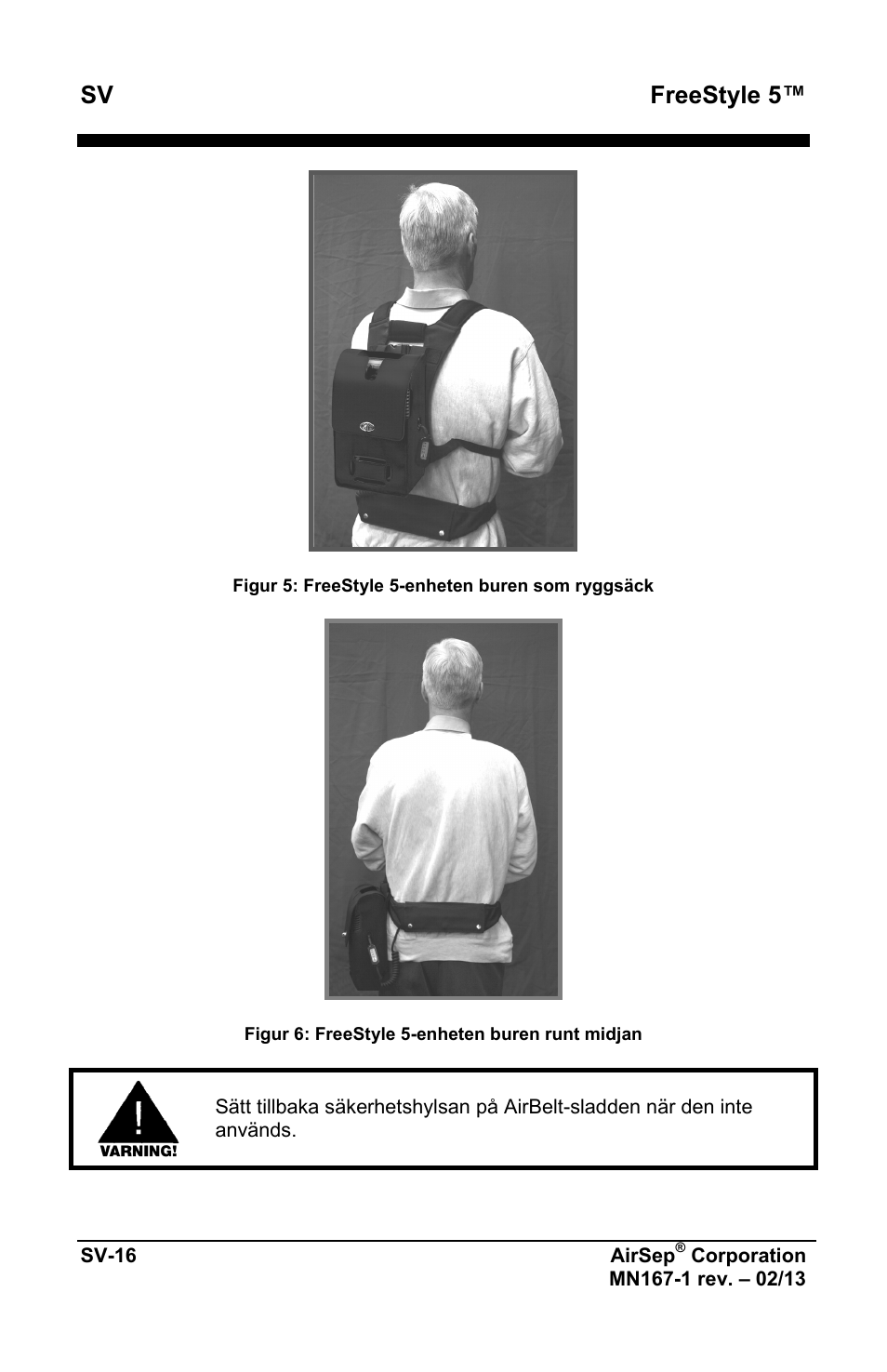 Sv freestyle 5 | AirSep MN167-1 User Manual | Page 398 / 520
