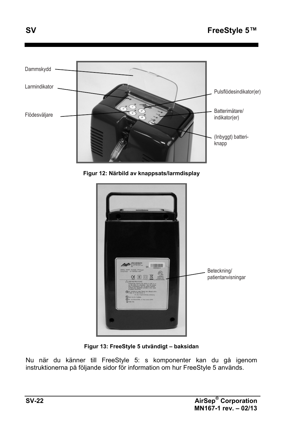 Sv freestyle 5 | AirSep MN167-1 User Manual | Page 404 / 520