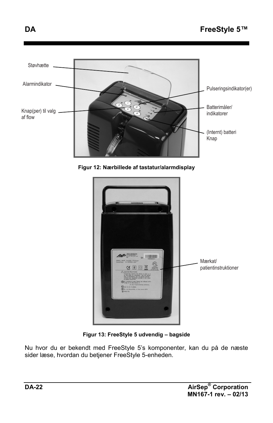 Freestyle 5 | AirSep MN167-1 User Manual | Page 450 / 520