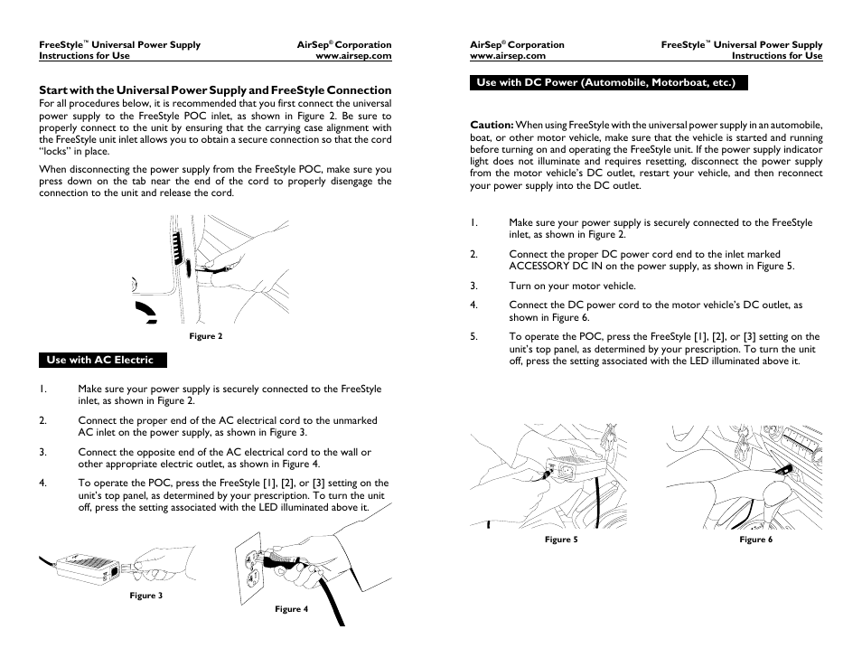 AirSep MN168-1 User Manual | Page 2 / 3