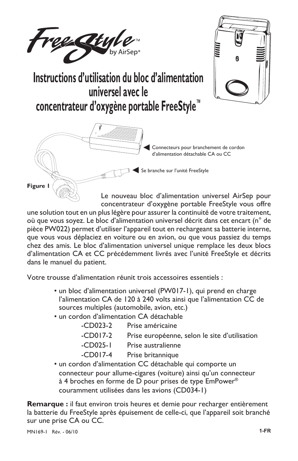 AirSep MN169-1 User Manual | 40 pages