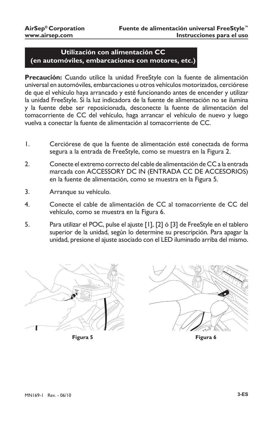 AirSep MN169-1 User Manual | Page 11 / 40