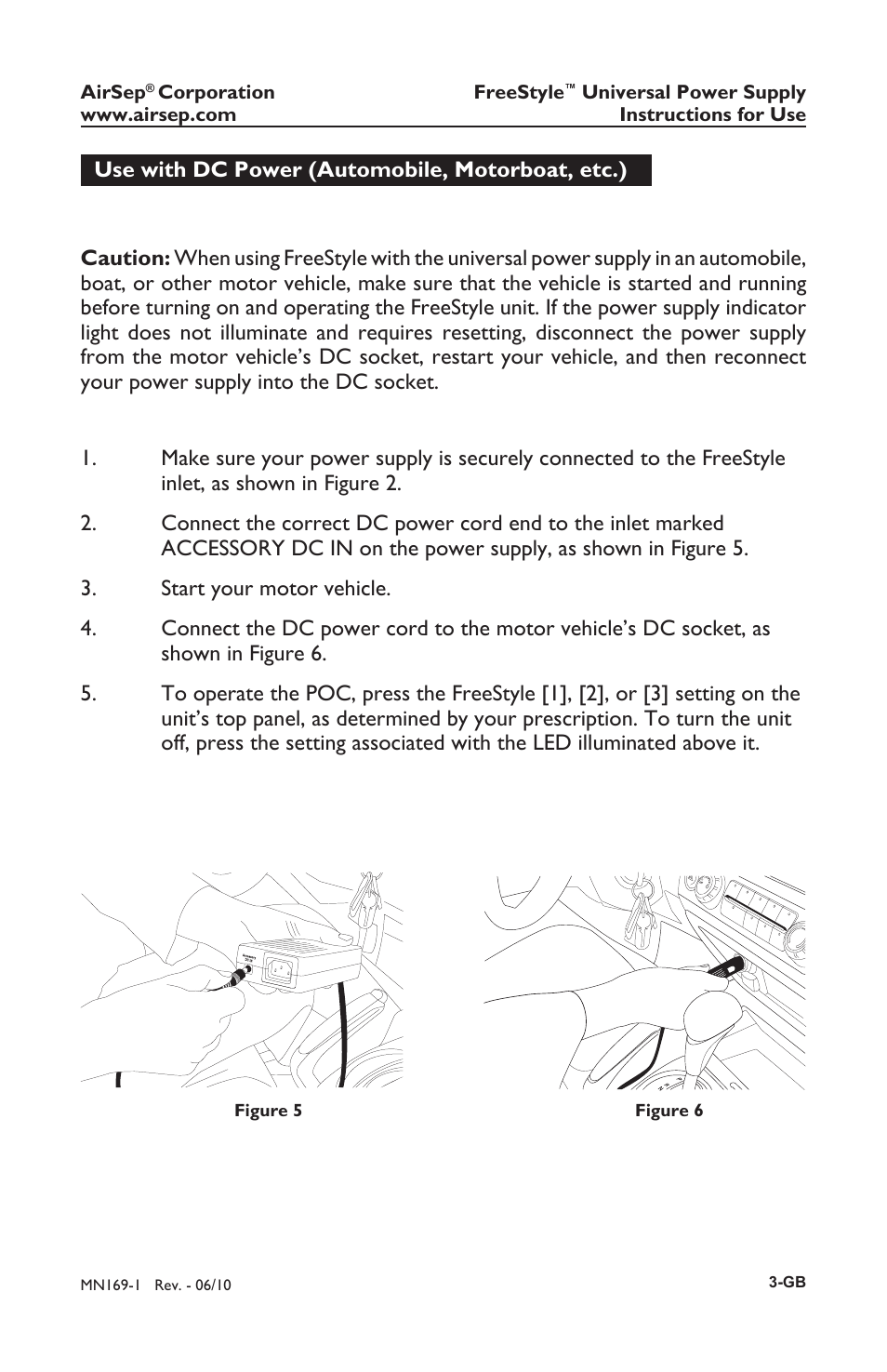 AirSep MN169-1 User Manual | Page 19 / 40