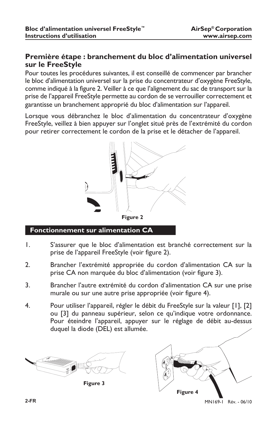 AirSep MN169-1 User Manual | Page 2 / 40