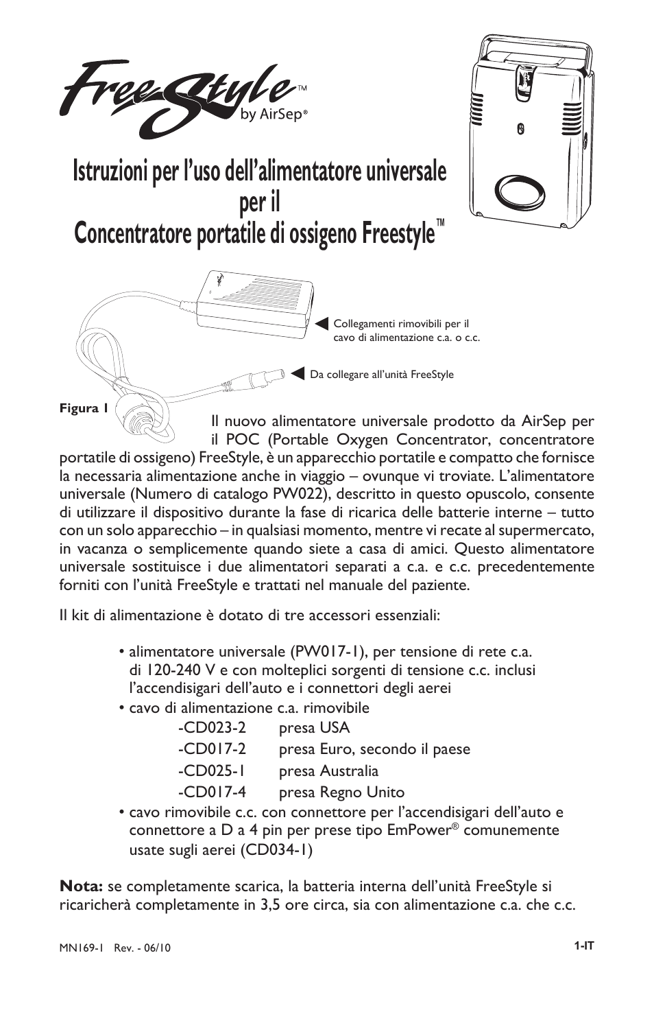 AirSep MN169-1 User Manual | Page 21 / 40