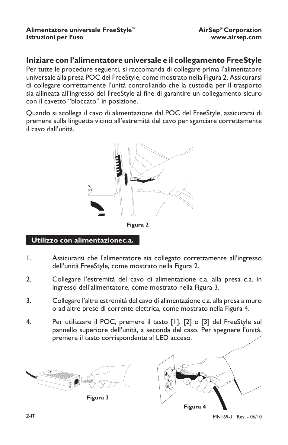 AirSep MN169-1 User Manual | Page 22 / 40