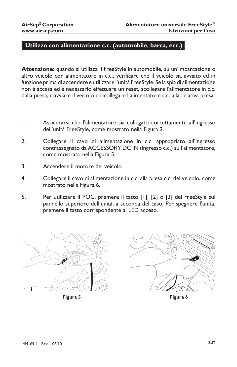AirSep MN169-1 User Manual | Page 23 / 40