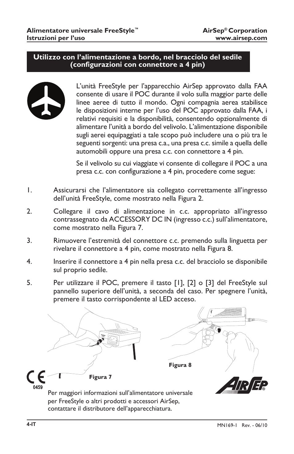 AirSep MN169-1 User Manual | Page 24 / 40