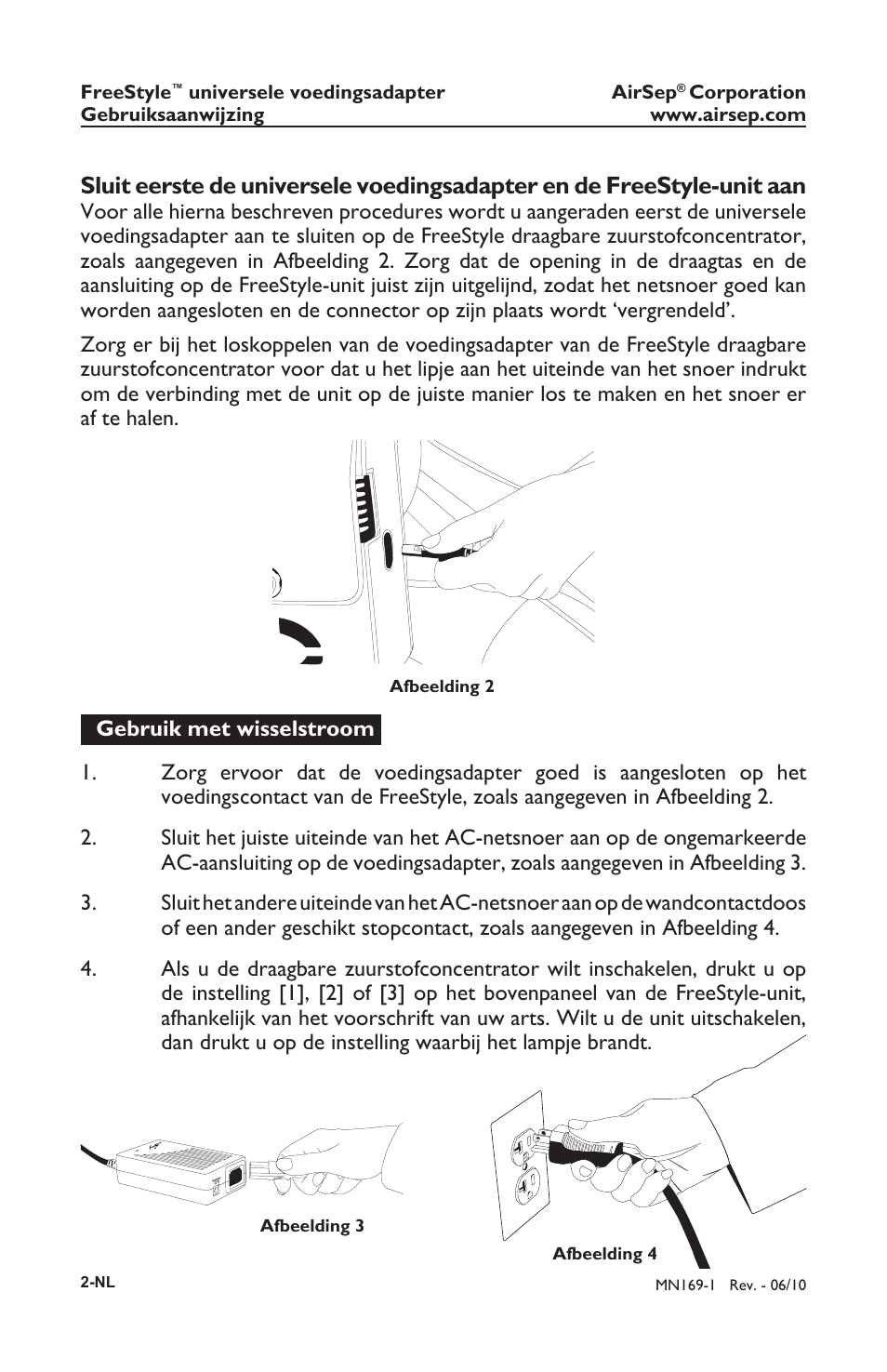 AirSep MN169-1 User Manual | Page 26 / 40