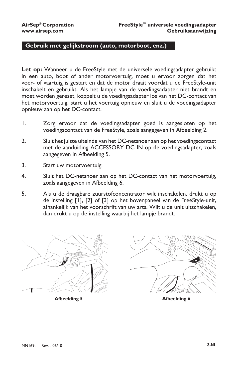 AirSep MN169-1 User Manual | Page 27 / 40