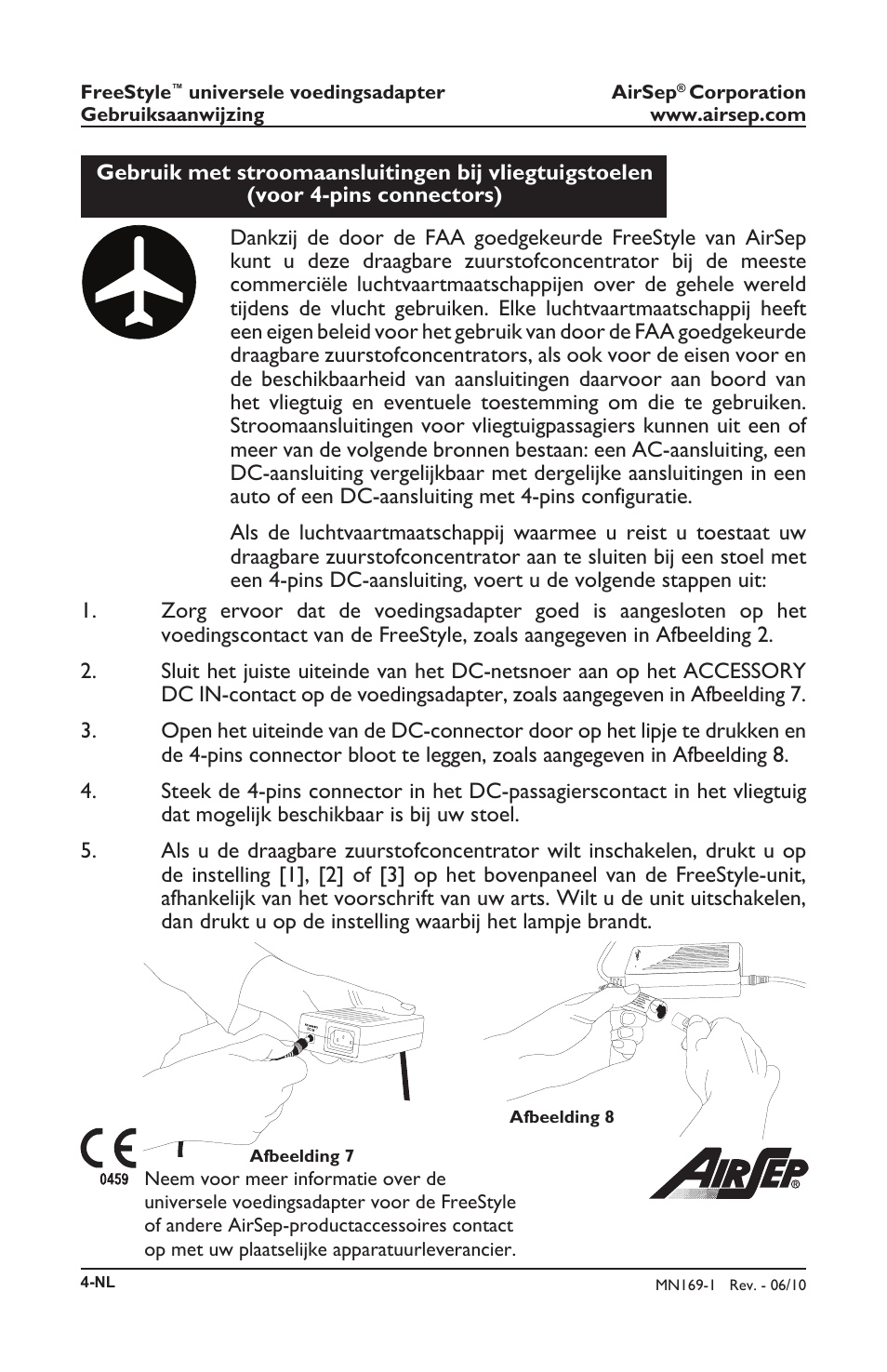 AirSep MN169-1 User Manual | Page 28 / 40