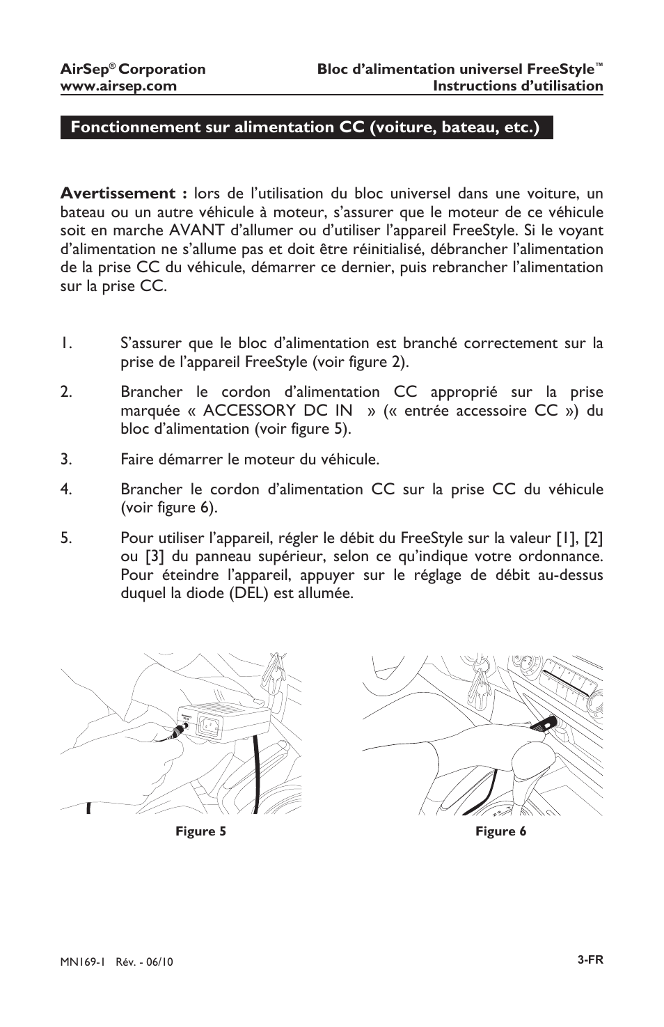 AirSep MN169-1 User Manual | Page 3 / 40