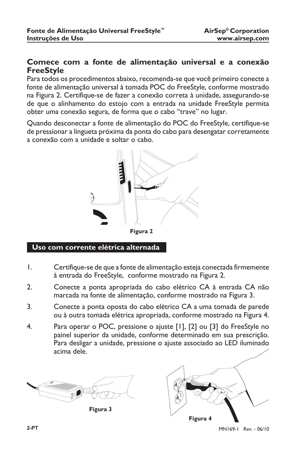 AirSep MN169-1 User Manual | Page 30 / 40