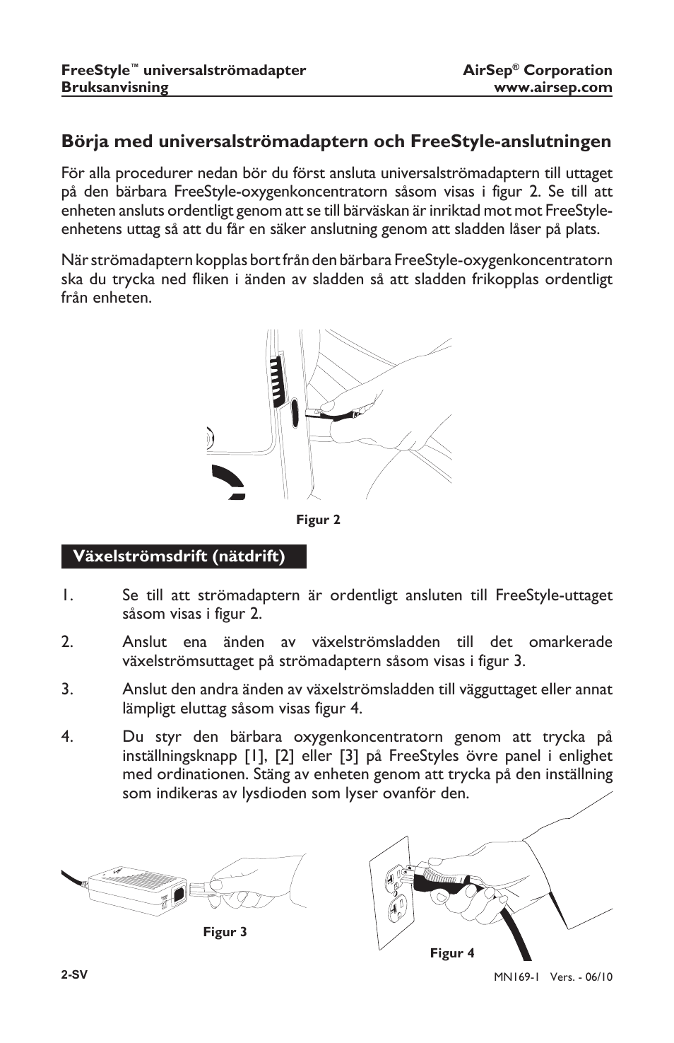 AirSep MN169-1 User Manual | Page 34 / 40