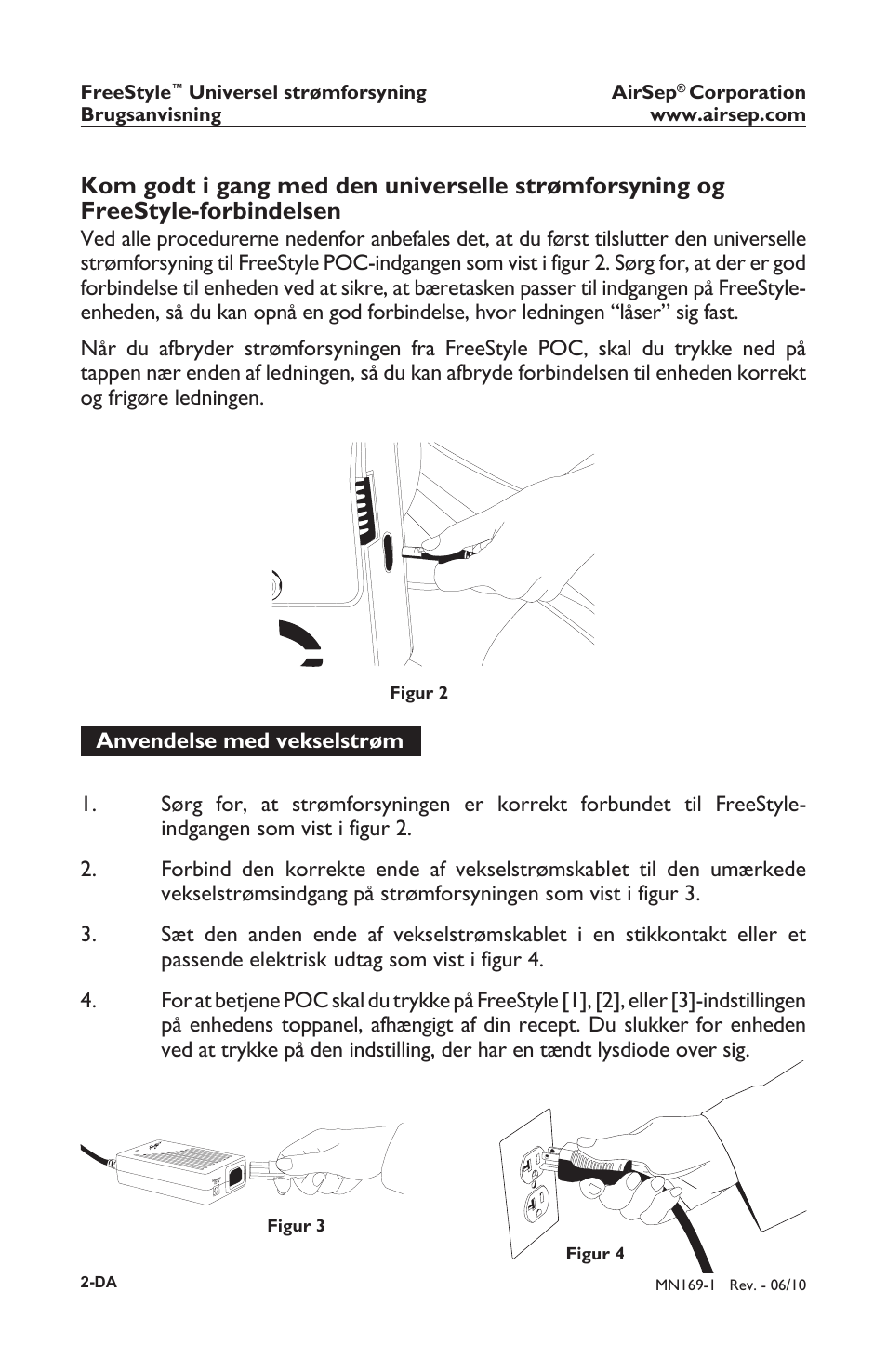 AirSep MN169-1 User Manual | Page 38 / 40