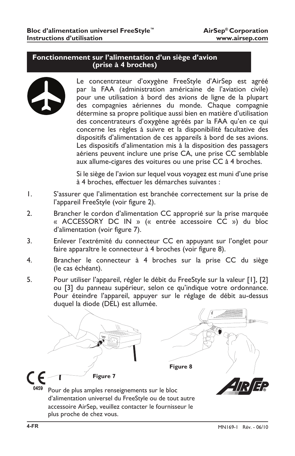 AirSep MN169-1 User Manual | Page 4 / 40