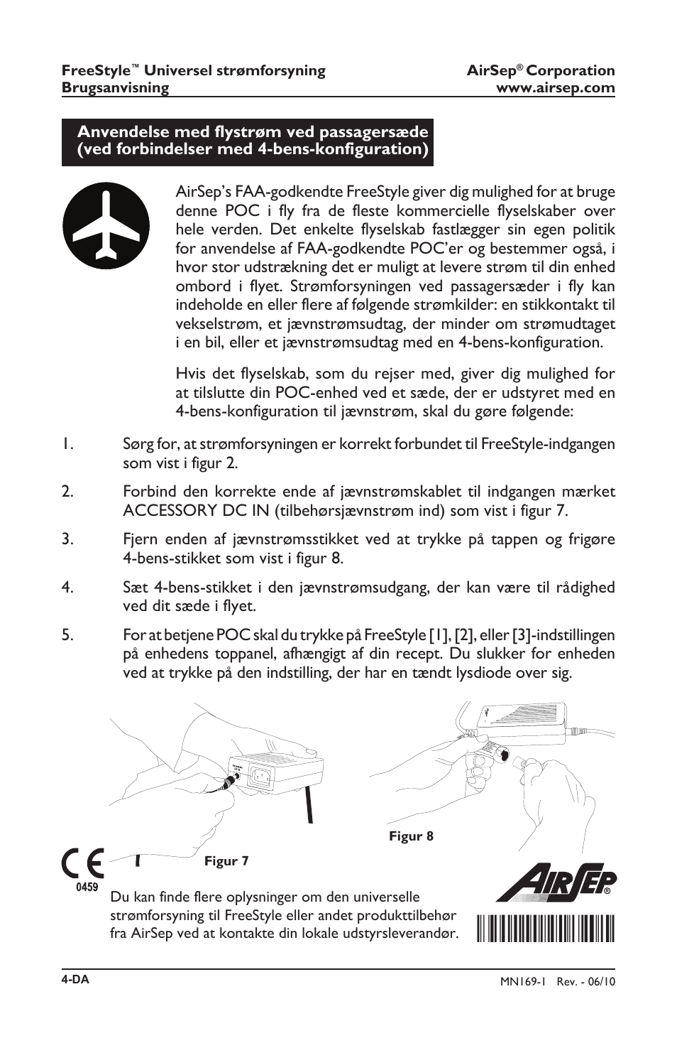 Mn169-1_-w | AirSep MN169-1 User Manual | Page 40 / 40