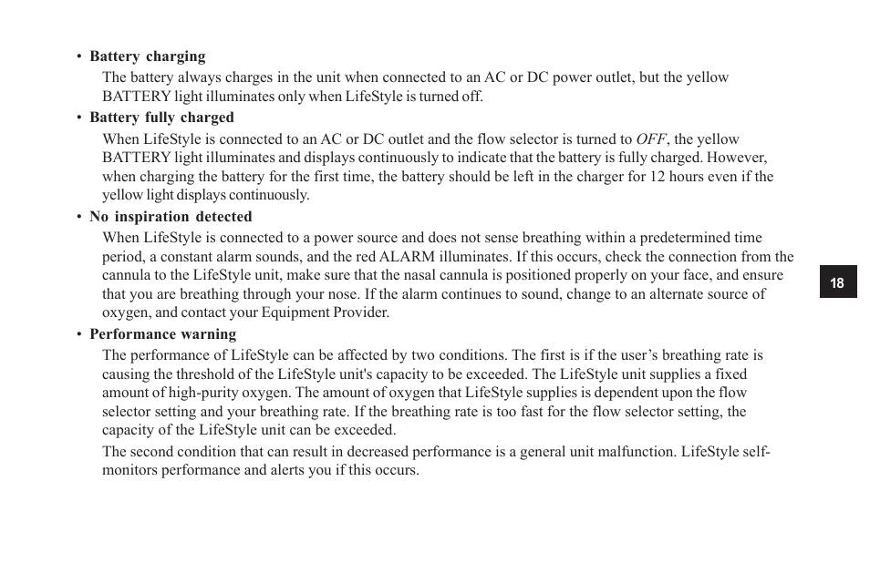AirSep MN104-1 D User Manual | Page 22 / 40