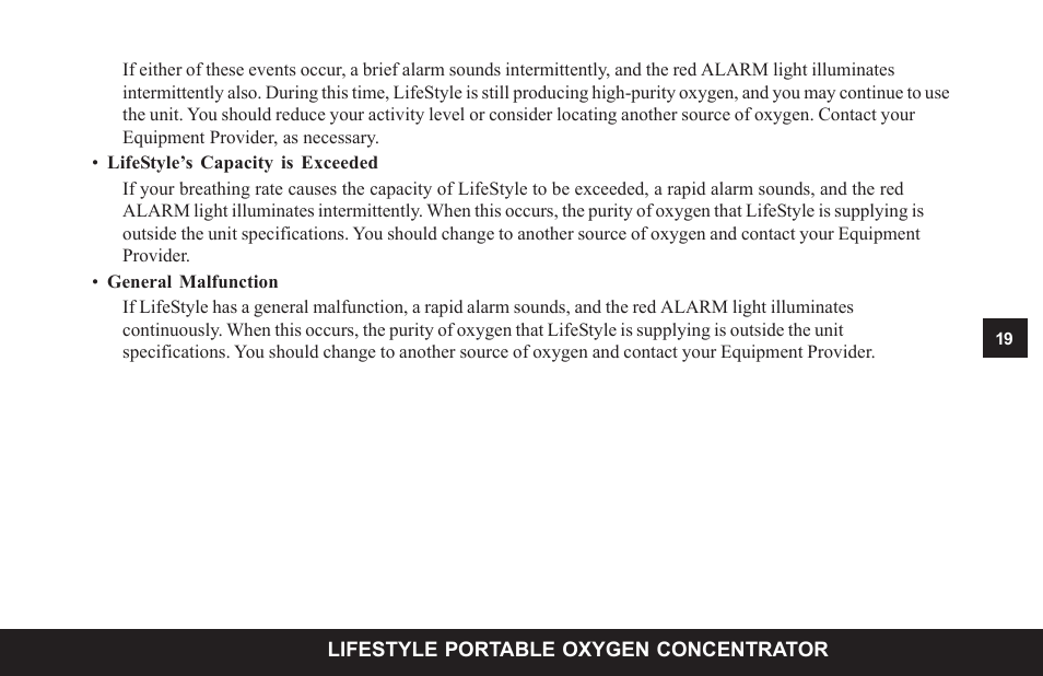 AirSep MN104-1 D User Manual | Page 23 / 40