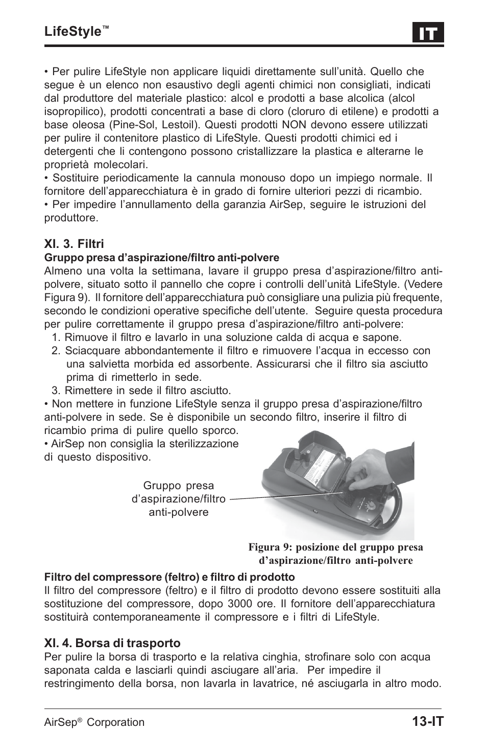 Lifestyle | AirSep MN112-1 User Manual | Page 123 / 208