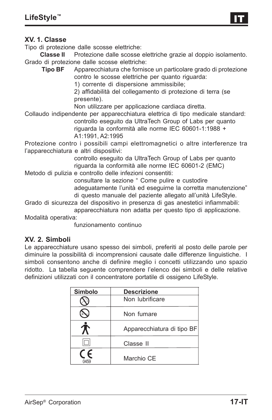 Lifestyle | AirSep MN112-1 User Manual | Page 127 / 208