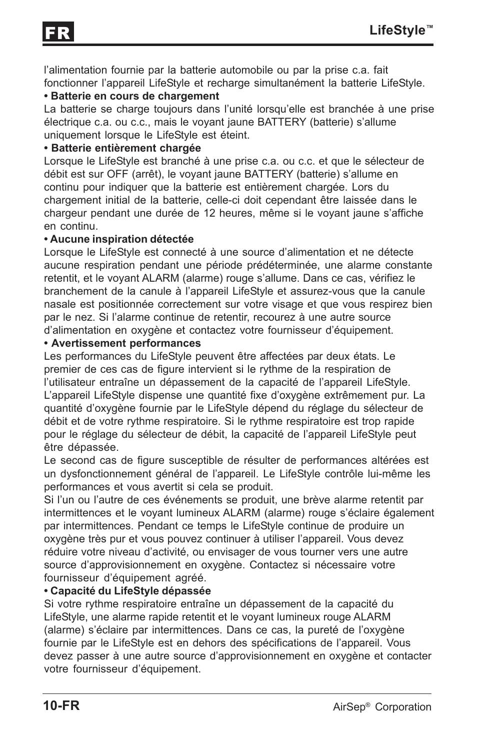 Lifestyle | AirSep MN112-1 User Manual | Page 14 / 208