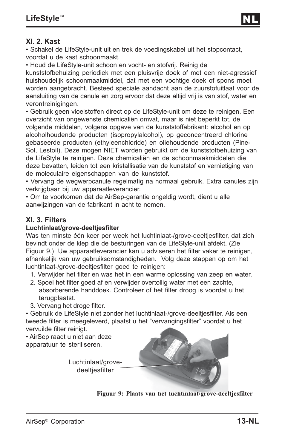 Lifestyle | AirSep MN112-1 User Manual | Page 143 / 208