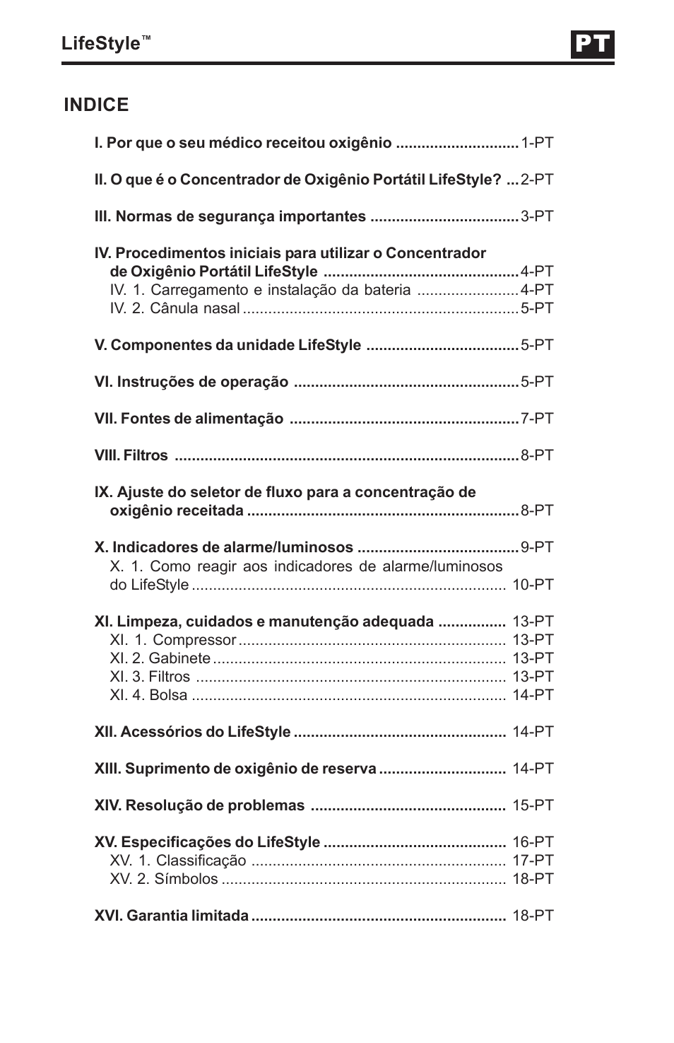 Lifestyle, Indice | AirSep MN112-1 User Manual | Page 149 / 208