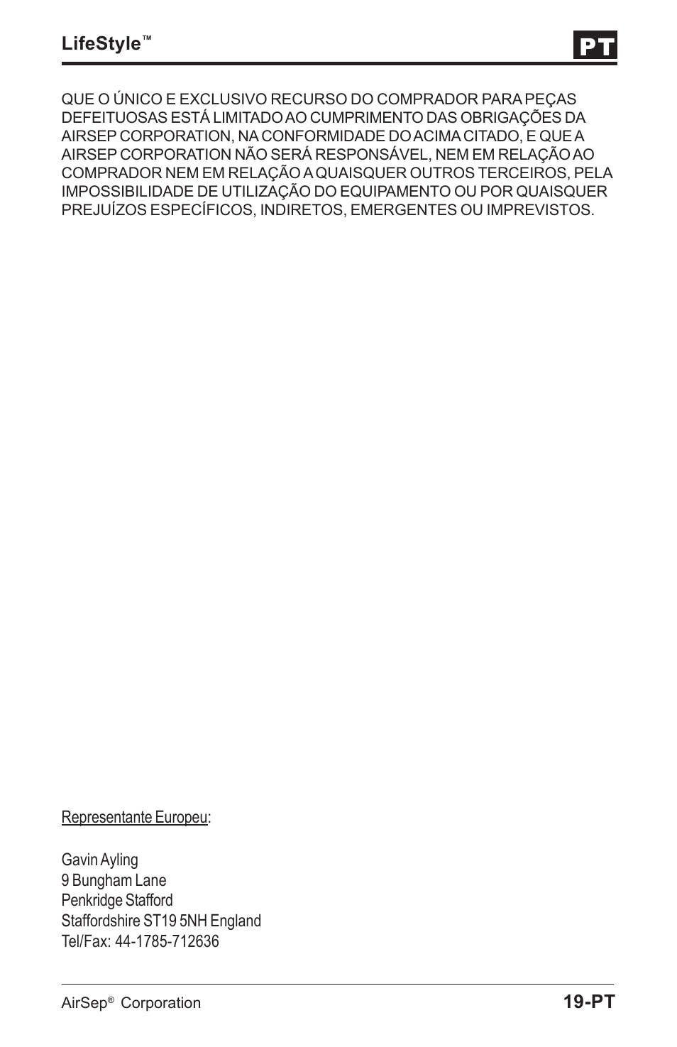 Lifestyle | AirSep MN112-1 User Manual | Page 169 / 208