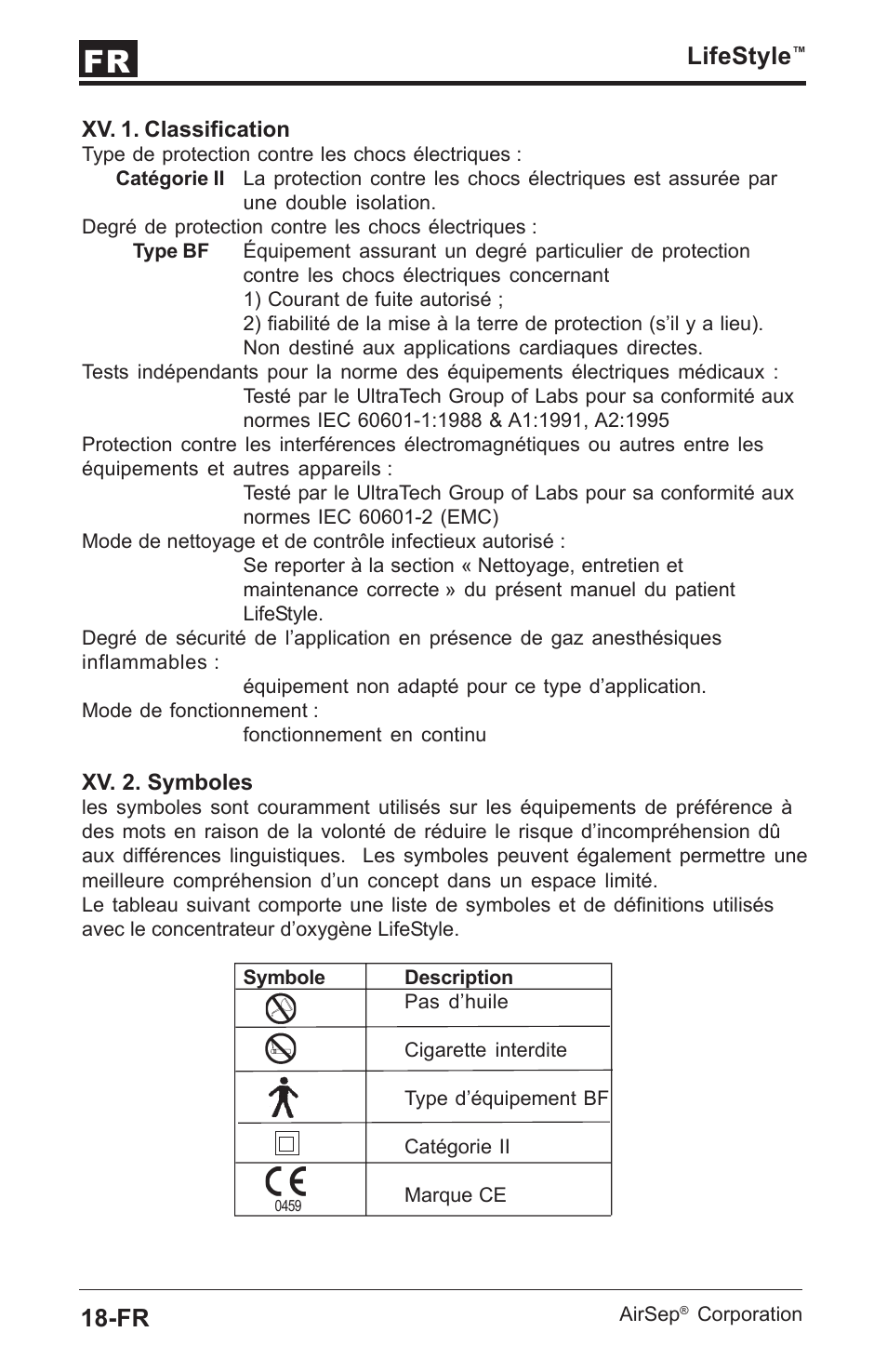 Lifestyle | AirSep MN112-1 User Manual | Page 22 / 208