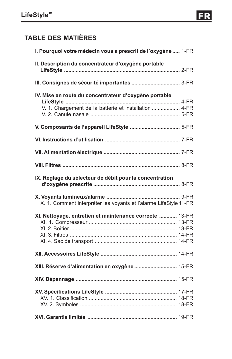 AirSep MN112-1 User Manual | Page 3 / 208