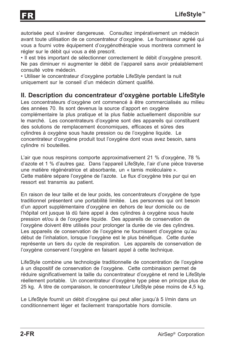 Lifestyle | AirSep MN112-1 User Manual | Page 6 / 208