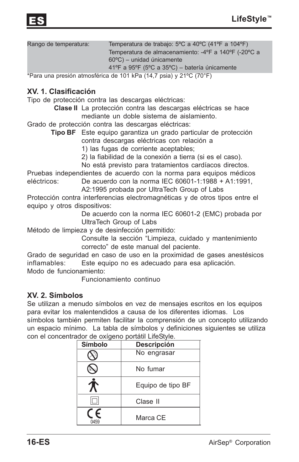 Lifestyle | AirSep MN112-1 User Manual | Page 64 / 208