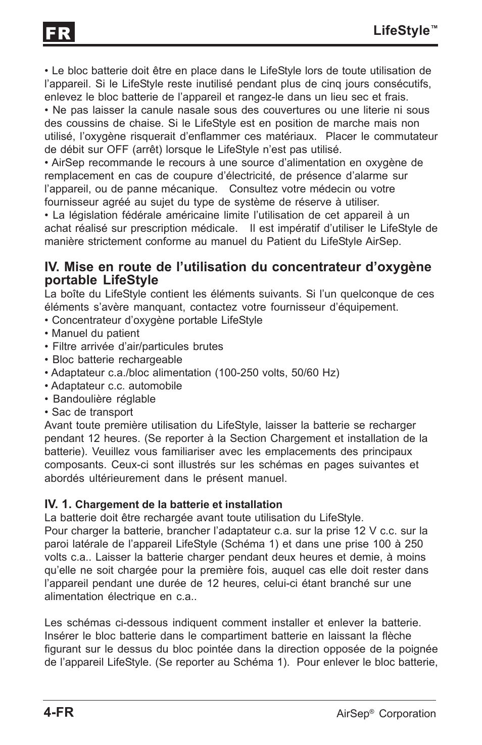 Lifestyle | AirSep MN112-1 User Manual | Page 8 / 208