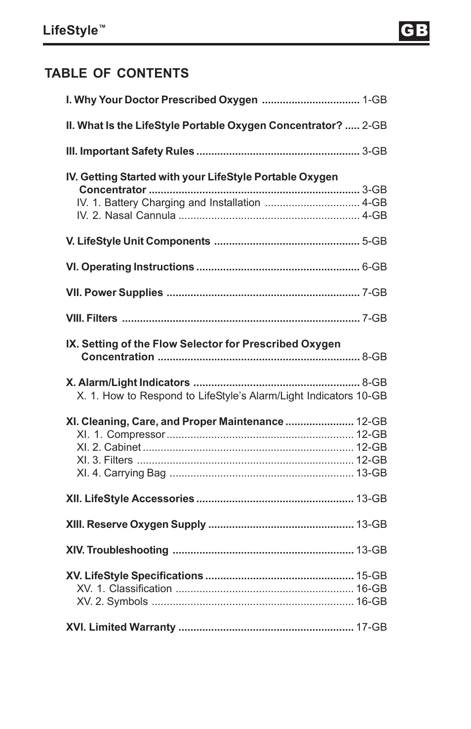 AirSep MN112-1 User Manual | Page 89 / 208