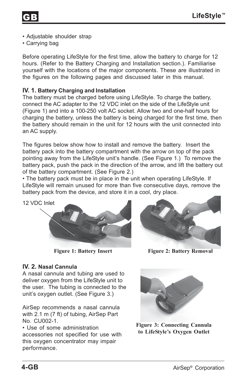 Lifestyle | AirSep MN112-1 User Manual | Page 94 / 208