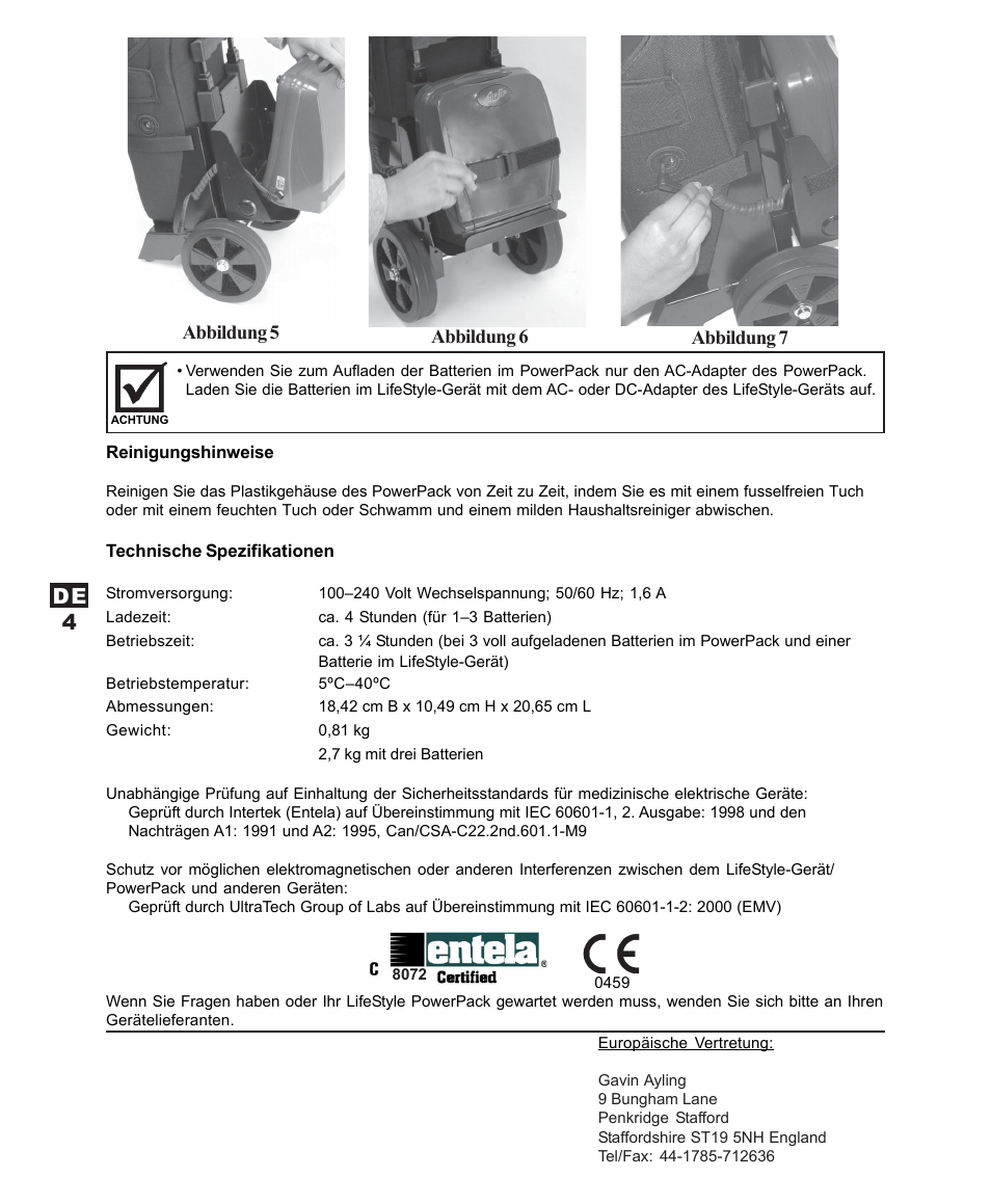 AirSep MN120-1 User Manual | Page 10 / 44