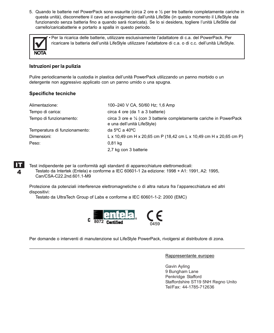 AirSep MN120-1 User Manual | Page 26 / 44