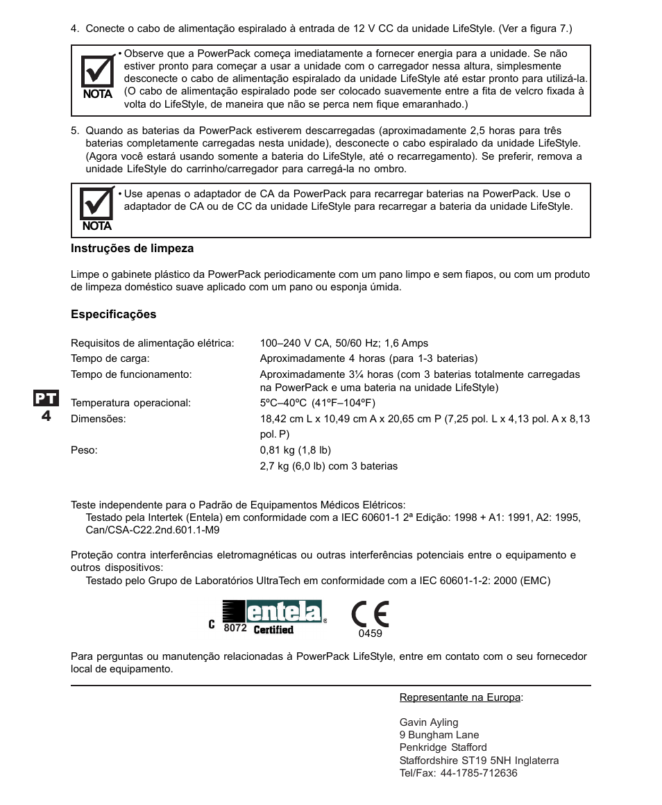 AirSep MN120-1 User Manual | Page 34 / 44